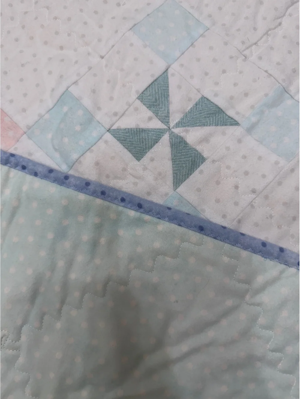 Beautiful Soft handmade quilt